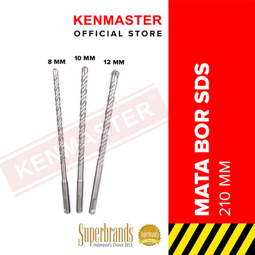 Xander Mata Bor SDS - 210 MM BOX - 1 PCS