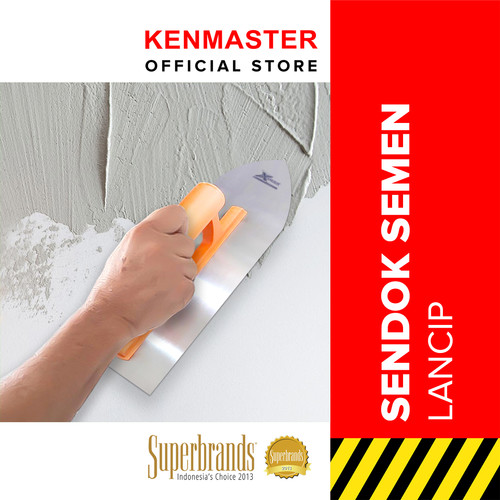 Xander Sendok Semen Lancip XD-1128 Gagang Plastik 10"