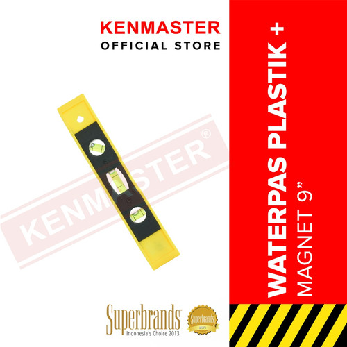 Kenmaster Torpedo Level Magnet Waterpass