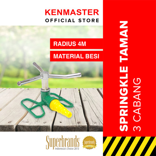 Kenmaster Springkle Taman