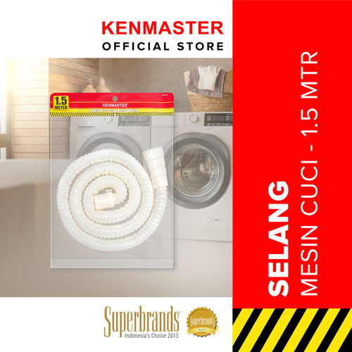 Kenmaster Selang Mesin Cuci 1.5 M