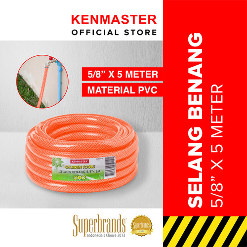 Kenmaster Selang Benang 5/8in 5Mtr