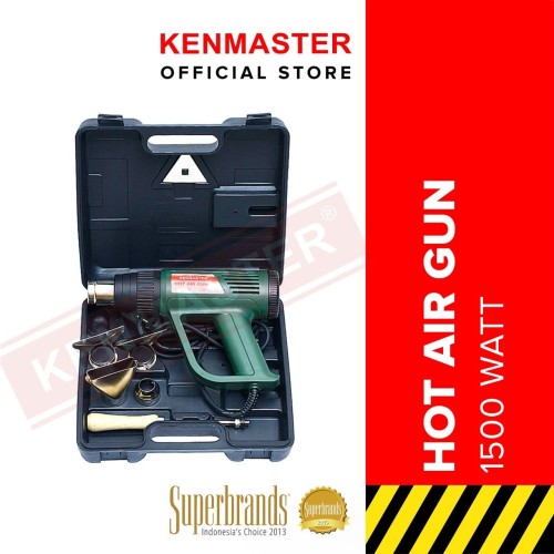 Kenmaster - Mesin Hot Air Gun