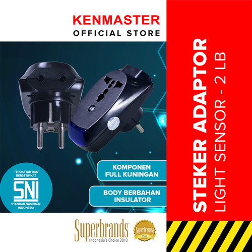 Kenmaster Steker Adaptor + Light Sensor 04 B