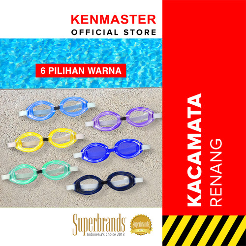 Kaca Mata Renang - Swim Goggles Banyak Warna Utk Anak dan Dewasa