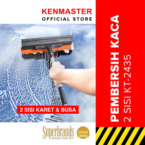 Kent Window Cleaner KT-2435 - Pembersih Kaca Jendela