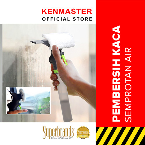 Kent Microfiber Window Cleaner KT1530 Pmbersih Jendela Wiper Semprotan