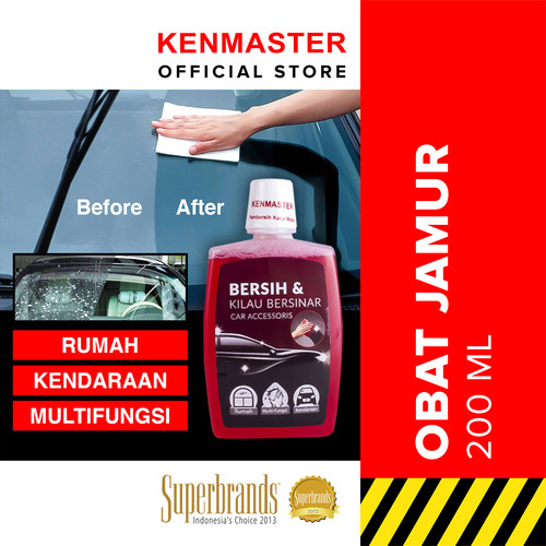 Kenmaster Obat Jamur - Obat Jamur KACA 200ML