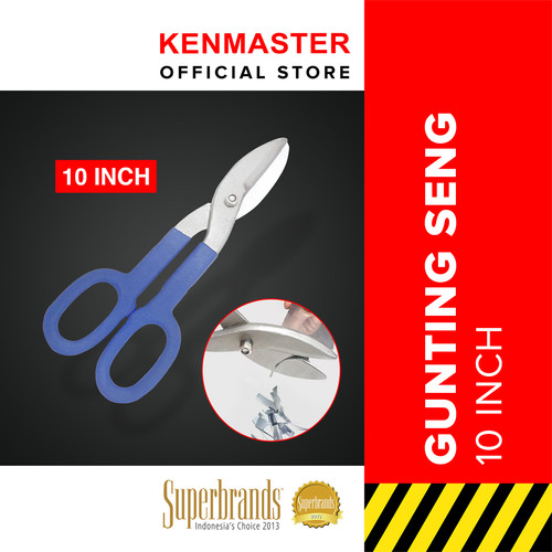 Xander Gunting Seng 10"