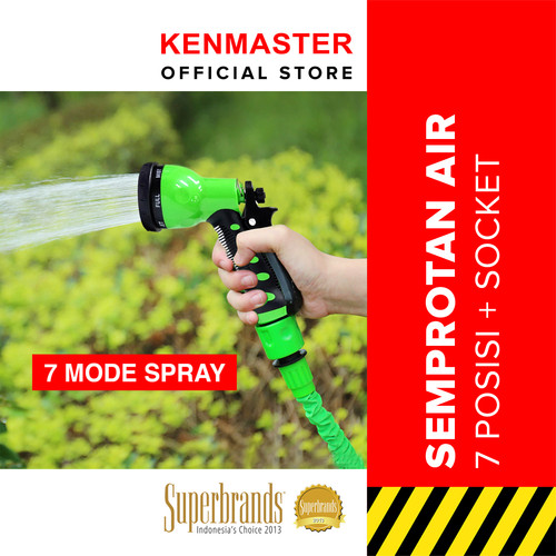 Kenmaster Semprotan Air 7 Posisi KM216