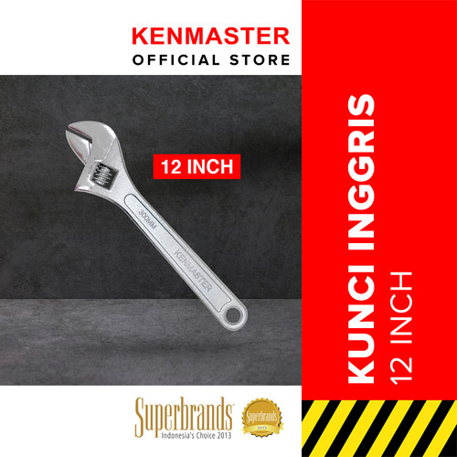 Kenmaster Kunci Inggris 12"