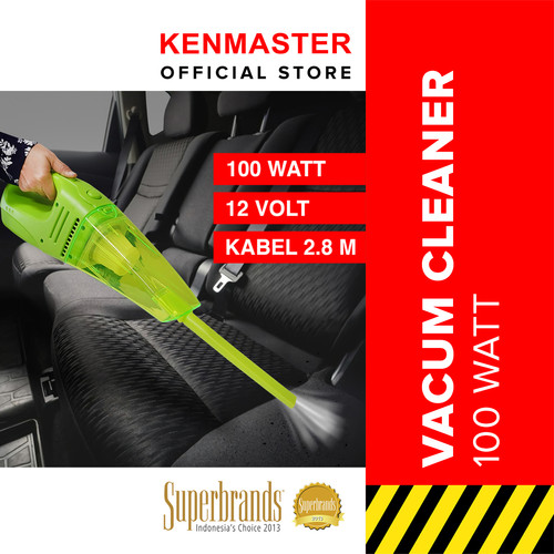 Kenmaster Vacuum Cleaner KM004 - 100Watt Penghisap Debu Multifungsi