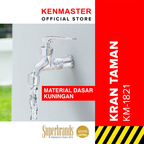 Kenmaster Kran Tembok KM-1821 + Saringan