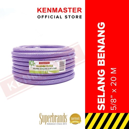 Kenmaster Selang Benang 5/8in 20Mtr