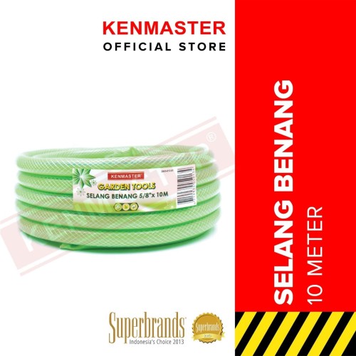 Kenmaster Selang Benang 5/8" x 10M