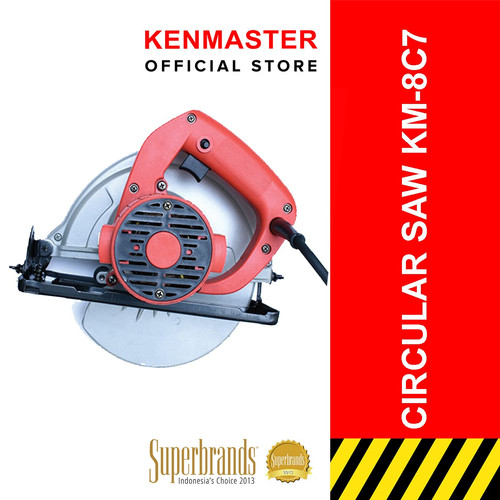 Kenmaster Circular Saw / Gergaji Kayu KM-8C7