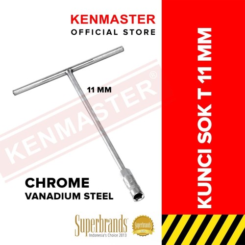 Kenmaster Kunci Sok T 11MM CRV