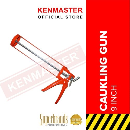 Kenmaster Caulking Gun 9 in Orange