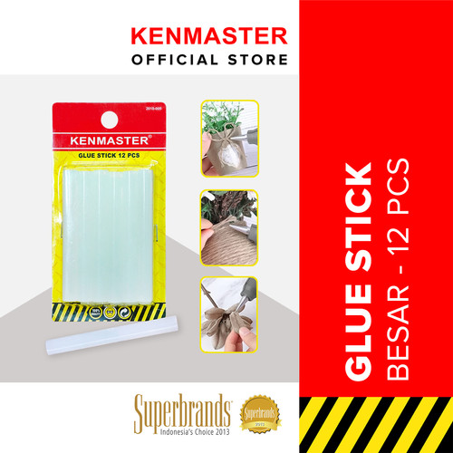 Kenmaster Lem Stick Besar ( isi 12 pcs )