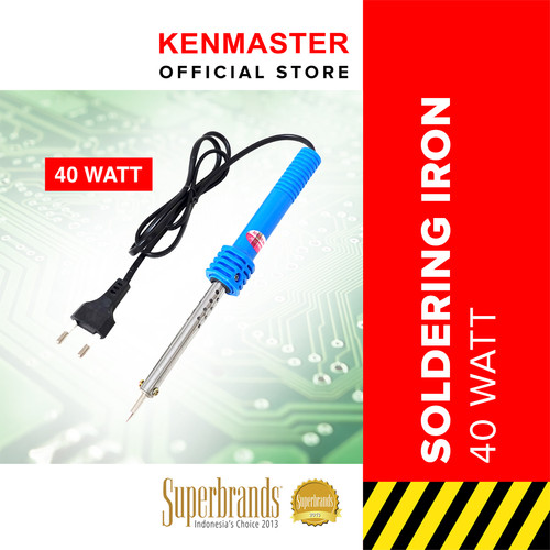 Kenmaster Solderan Iron 40W