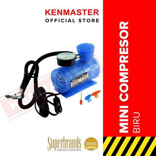 Kenmaster Mini Air Compresor XH-106 - Biru