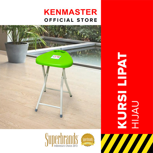 Kenmaster Kursi Lipat Hijau