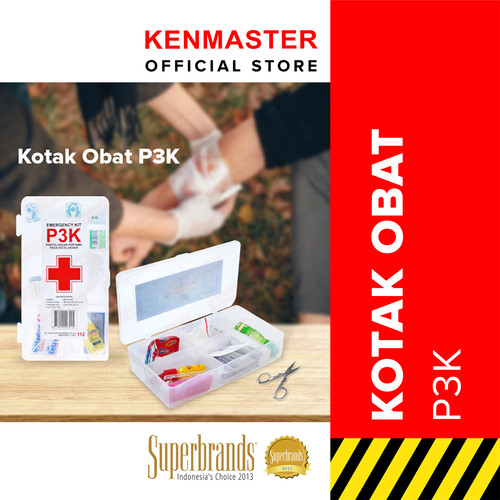 Kenmaster Kotak Obat P3K