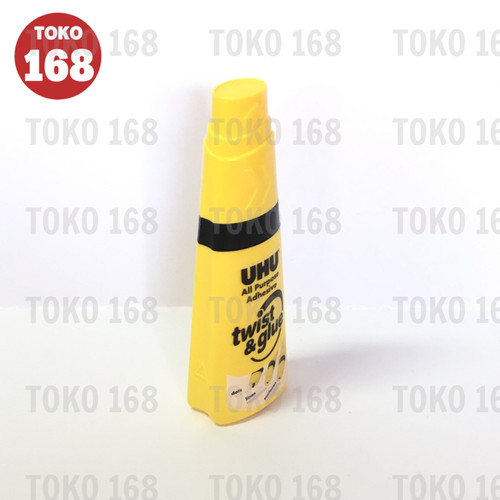 UHU Twist & Glue/Lem Cair/Lem Kertas/All Purpose Glue 35ml/90ml (PCS)