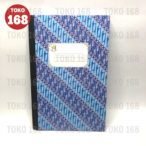 BO Buku Hard Cover/Tulis/Akuntansi/Pencatatan Besar Folio (PCS)