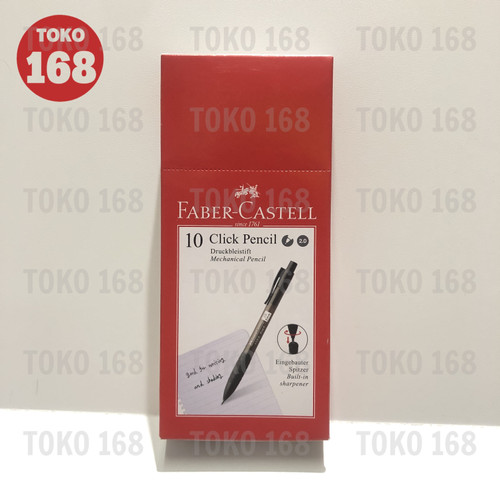 FABER CASTELL Pensil Mekanik/Mechanical Pencil Click 2.0 mm (PCS)