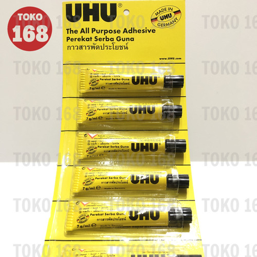 UHU Lem Cair/All Purpose Adhesive/Glue/Lem Kertas