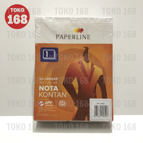 PAPERLINE Nota Kontan Besar 1 Ply/B1/Rangkap 1 (PAK)