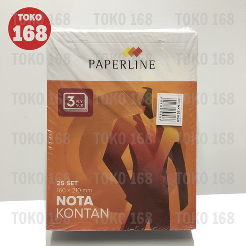 PAPERLINE Nota Kontan Besar 3 Ply/B3/Rangkap 3 (PAK)