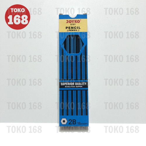 JOYKO Pensil/Graphite Pencil 2B 6161 (LSN)