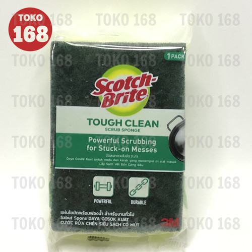 3M Scotch Brite Sabut Daya Gosok Kuat ID-368/LAM - Std/1 - 12ID (PCS)