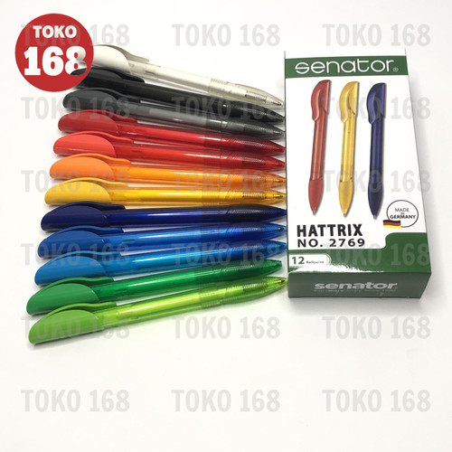 SENATOR Pen/Pulpen Hattrix 2769 (LSN)