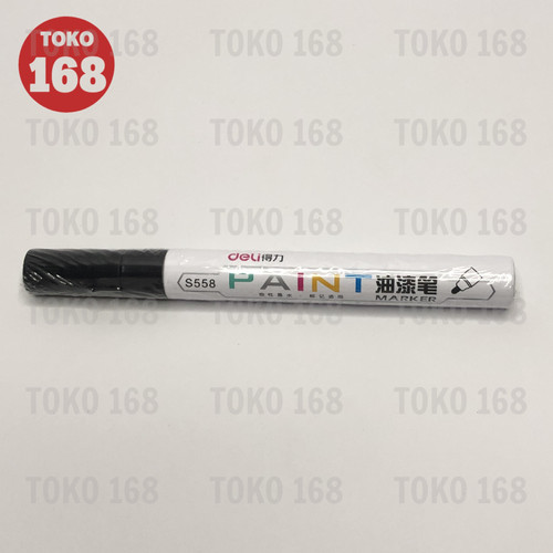 DELI Paint Marker/ Spidol Anti Air S558 (PCS)