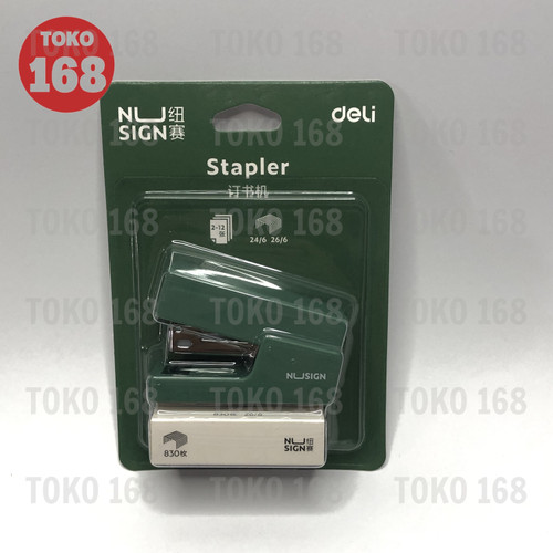 DELI Nusign Stapler Mini NS083 (PCS)