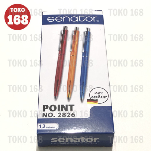 SENATOR Pen/Pulpen Point 2826 (LSN)