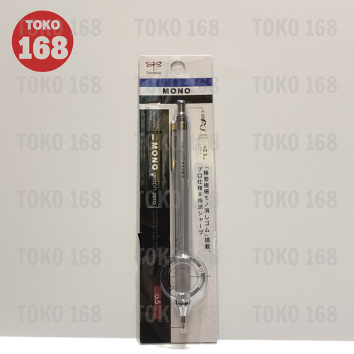 TOMBOW Mono Graph Zero Mechanic Pencil/Pensil Mekanik 0.5 DPA162 (PCS)