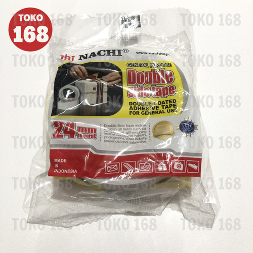 NACHI Double Tape/ Perekat Dua Sisi 24 mm/ 1 in (ROL)