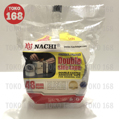 NACHI Double Tape/ Perekat Dua Sisi 48mm/ 2 in (ROL)