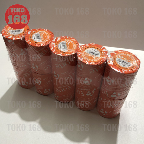 FORTE Thermal roll/Thermal Paper/Kertas Thermal 57 x 40 mm (PAK)