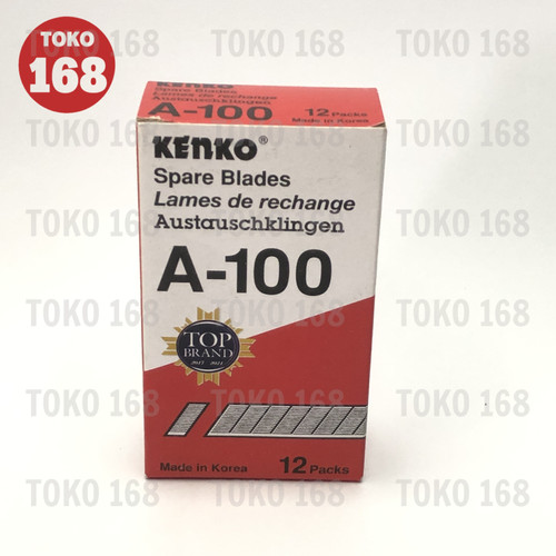 KENKO Cutter Blade/Isi Cutter Kecil A-100 (PAK)