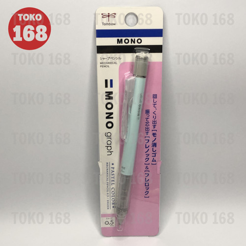 TOMBOW Mono Graph Pastel Mechanic Pencil/ Pensil Mekanik 0.5 (PCS)