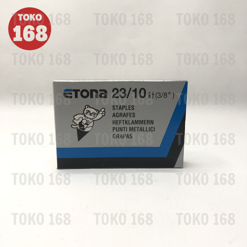 ETONA Staples / Isi Stapler 23/10 (PAK KCL)