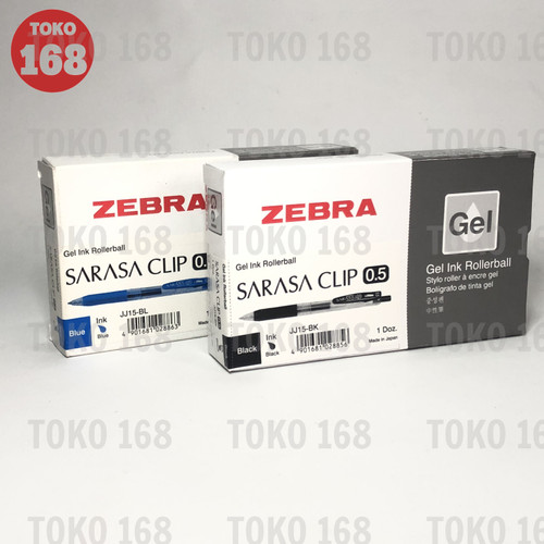 ZEBRA Sarasa Clip Pen/ Pulpen/ Gel Pen 0.5 (PCS)