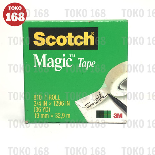 3M Scotch Magic Tape/ Solatip Invisible (PCS)