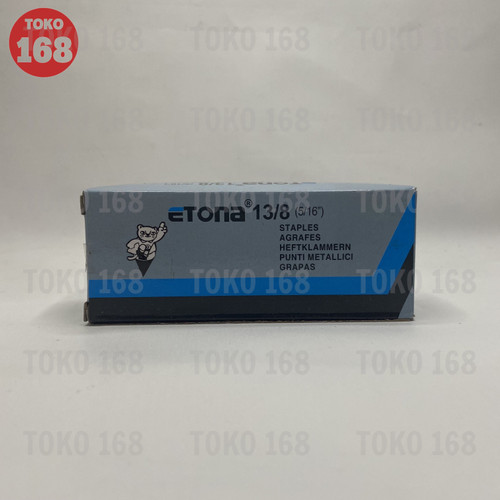 ETONA Isi Staples No.13/8 (Pak)