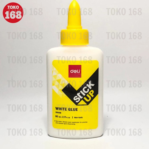 DELI White Glue / Lem Cair Putih 39446 (BOTOL)